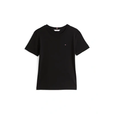 Imagen de Tommy Hilfiger NEW SLIM CODY Camiseta estampada, Mujer, Talla: XXS, Black