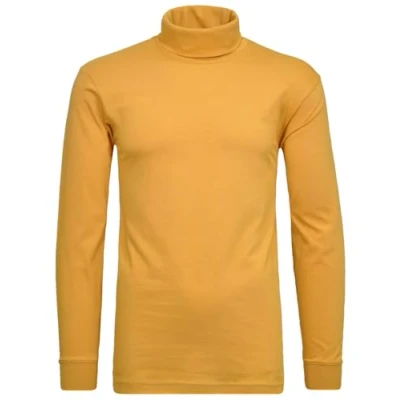 Imagen de RAGMAN camiseta primera capa de cuello alto hombre, Castaña, M