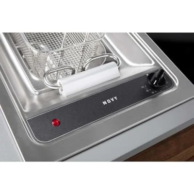 Imagen de DOMINO NOVY 3711 FRITEUSE INOX