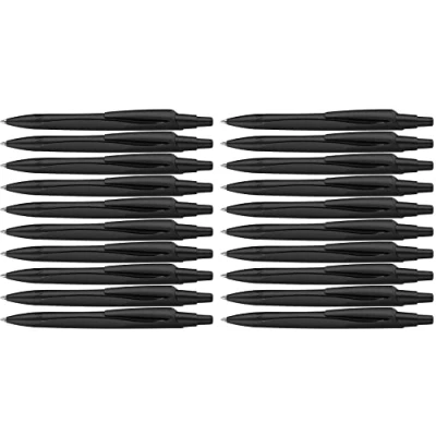 Imagen de Schneider Bolígrafo Reco, Color Negro, 20 Unidades SH131811