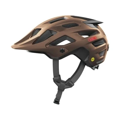 Imagen de ABUS Casco MTB Moventor 2.0 MIPS de ciclismo con protección contra impactos para uso off road all mountain, unisex Cobre mate, M