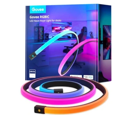 Imagen de Govee Neon Gaming Table Light 3m, H61C33D1