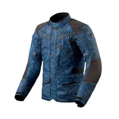 Imagen de Revit Voltiac 3 H2O Chaqueta Textil Moto (azul, XL)
