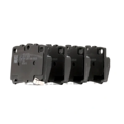 Imagen de BLUE PRINT ADC44248 Juego de pastillas freno Eje trasero con avisador acústico desgaste MITSUBISHI: PAJERO SPORT 1 SUV, 2