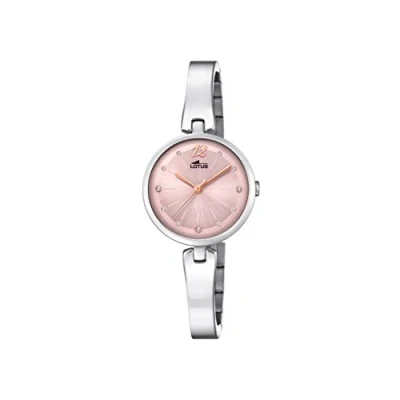 Imagen de Lotus Watches Reloj Análogo clásico para Mujer de Cuarzo con Correa en Acero Inoxidable 18445/2