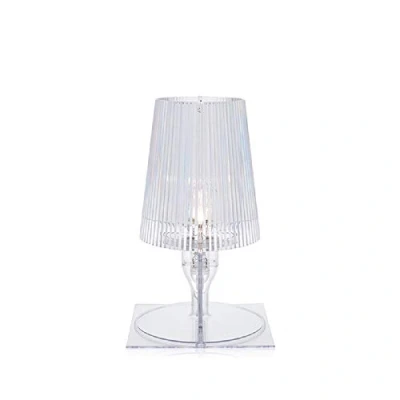 Imagen de Kartell Take, Lámpara de mesa, Cristal, Transparente