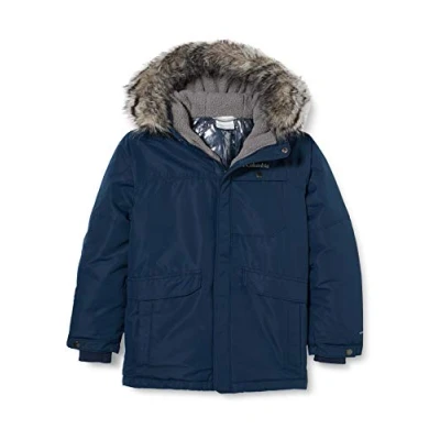 Imagen de Columbia Nordic Strider Jacket, Chaqueta De Invierno para Niños, Collegiate Navy, Talla XS