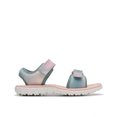 Imagen de Clarks Surfingtide K., Sandalia. Niños, Multicolor, 35 EU