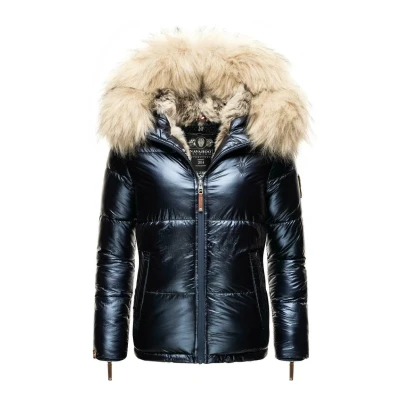 Imagen de Navahoo Tikunaa Chaqueta de invierno, Mujer, Talla: XS, Dark blue