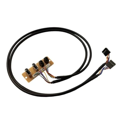 Imagen de AKYGA Case I/O Panel Audio ATX AK CA 74 2X USB 2.0 65mm
