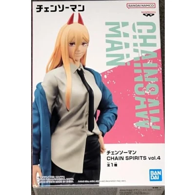Imagen de BANPRESTO Figura de Accion Power Chainsaw Man Chain Spirits Vol.4 BP88095 Multicolor