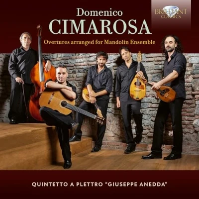 Imagen de Cimarosa: Overtures arranged for Mandolin Ensemble