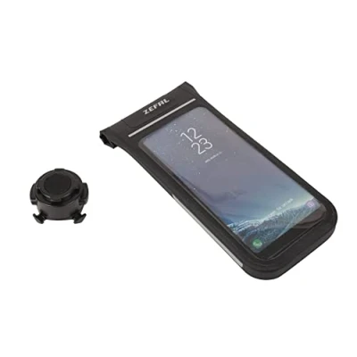 Imagen de Zefal Dry Pack L Soporte Smartphone, Unisex Adulto, Negro, 175 x 80 100 mm