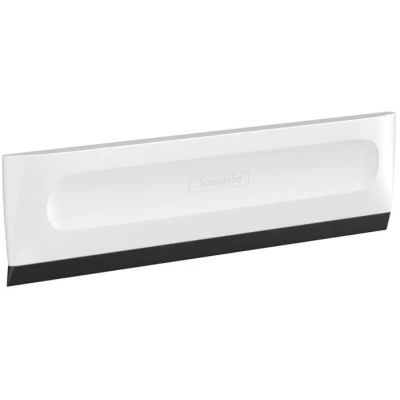 Imagen de hansgrohe WallStoris limpiacristales, limpiador de mamparas ducha, accesorios baño, negro mate, 27916670