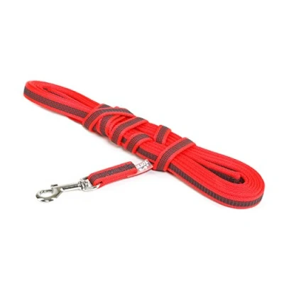 Imagen de Correa IDC Color &amp; Gray con asa, 14 mm x 5 m, Rojo Gris