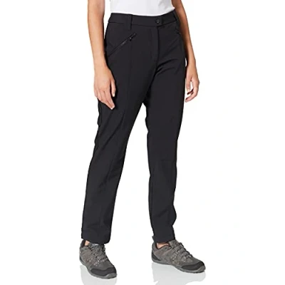 Imagen de CMP Woman LONG PANT Pantalones montañeros largos, Mujer, Talla: 44, Nero