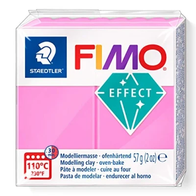 Imagen de STAEDTLER 8010 201 ST Pasta de modelar endurecimiento al horno, Fucsia neón
