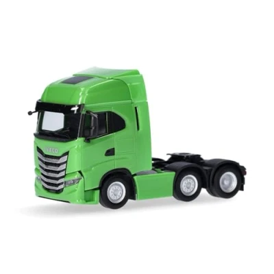Imagen de Herpa Miniatura del camión Iveco S Way Solozugmaschine 3achs, Escala 1/87, maqueta de colleción, modelismo, Modelo aleman, Figura plástico