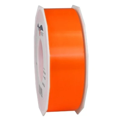 Imagen de C.E. PATTBERG cinta regalo color naranja, 91 m de embalar para rizar, 40 mm ancho manualidades, decoración y envolver regalos cualquier ocasión