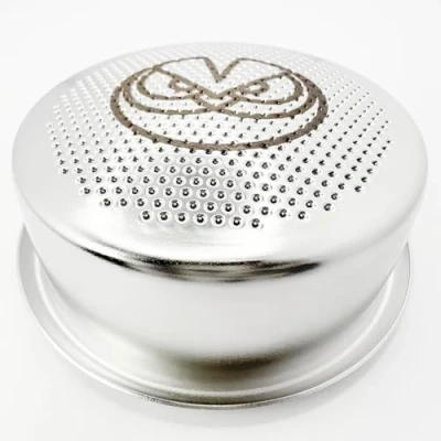 Imagen de IMS Cesta de filtro convexo precisión, 15 20 g, fabricada para máquinas Breville, Sage, Solis Espresso 54 mm (H25C)