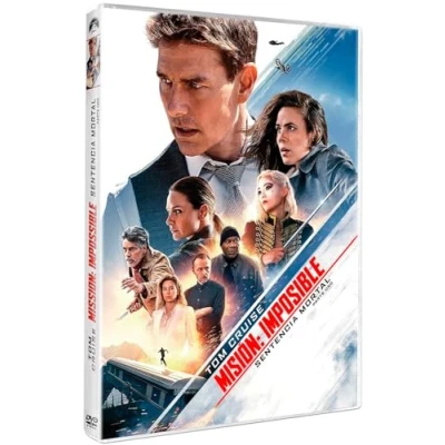 Imagen de Mision Imposible: Sentencia Mortal (Parte 1) (Mission: Impossible, Dead Reckoning, Part One) (DVD)