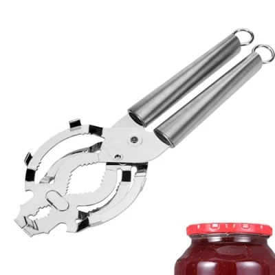Imagen de Westmark Abridor de tapas para rosca hasta 10 cm diámetro, longitud: 26,3 cm, acero inoxidable, Glory, plateado, 18382270