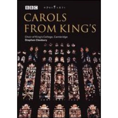 Imagen de Carols From King&#039;s / Choir of College, Cambridge · Stephen Cleobury [Reino Unido] [DVD]