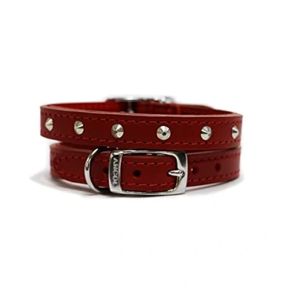 Imagen de Ancol Patrimonio Piel Cosido/Collar