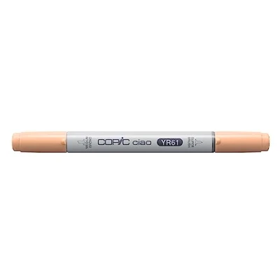 Imagen de COPIC Ciao Marcador Gráfico de Doble Punta, Naranja (Spring Orange), 1.4 ml