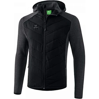 Imagen de erima GmbH Outdoor Basic Chaqueta Acolchada Function, Hombre, negro, XXXL