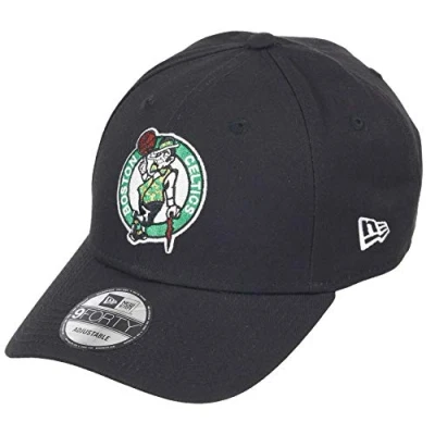 Imagen de New Era Boston Celtics 9forty Adjustable Snapback Cap NBA Essential Black One Size