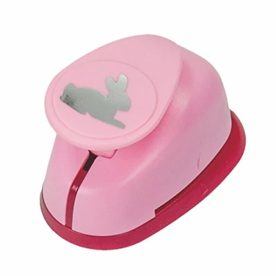 Imagen de efco 1791054 Conejo estampador M, núcleo: Metal, Color Rosa, 7,5 x 5 cm
