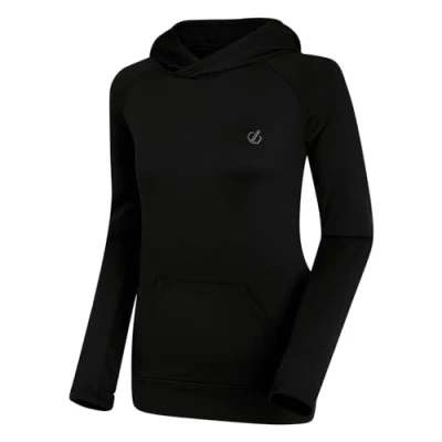 Imagen de Dare 2b Sudadera con Capucha You&#039;Re A Gem Adornos de Cristales Swarovski, Tejido Ligero, Absorbente, Antibacteriano, Secado rápido y protección UPF40