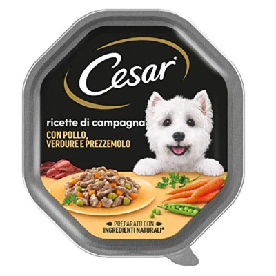 Imagen de Cesar Recetas de Campo, Comida para Perro 150 g 14 Bandejas