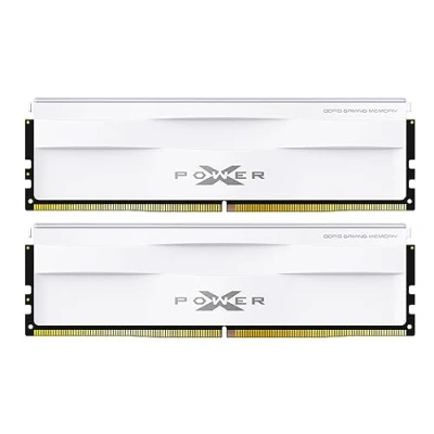 Imagen de SP Silicon Power DDR5 64GB (2x32GB) Zenith 6000MHz (PC5 48000) 288 pin CL30 1.35V UDIMM Desktop Memory Module RAM SP064GXLWU60AFDG White