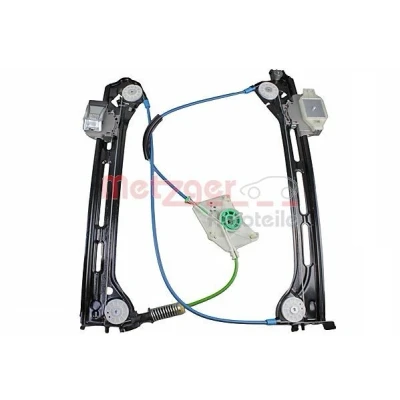 Imagen de Metzger Elevalunas Delante, izquierda eléctrico sin electromotor 2160689 VOLKSWAGEN: Beetle Hatchback, Cabrio