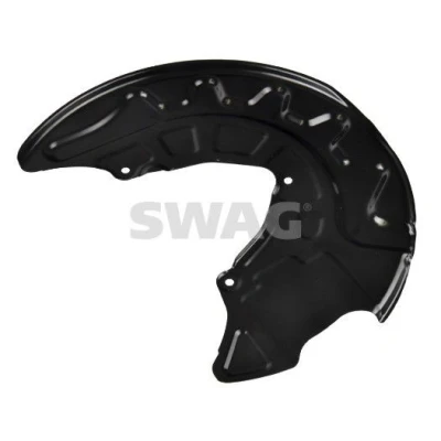 Imagen de SWAG 33 10 7222 Chapa Protectora de Disco Freno Eje delantero, izquierda VOLKSWAGEN: Golf 7, 7 Variant, Tiguan II, SEAT: Leon III Hatchback