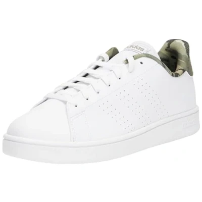 Imagen de adidas Advantage Base, Zapatillas Hombre, FTWR White/FTWR White/Orbit Green, 47 EU