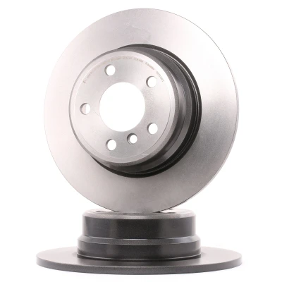 Imagen de BREMBO COATED DISC LINE 08.7019.81 Disco de freno 324 12 5 macizo revestido altamente carbonizado con tornillos BMW: X5