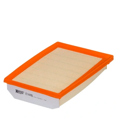 Imagen de HENGST FILTER E1449L Filtro de aire 49 175 246 Cartucho filtrante FIAT: Tipo Hatchback, Familiar, Berlina