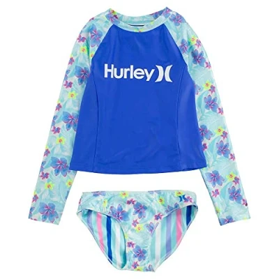 Imagen de Hurley Hrlg LS UPF Top/Bottom 2Pc Set