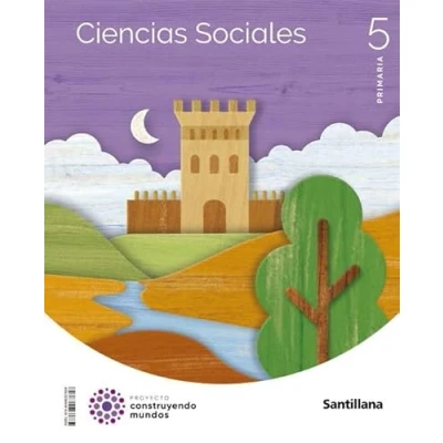 Imagen de C.Sociales 5Prm CM cast 9788468067858 (CONSTRUYENDO MUNDOS)