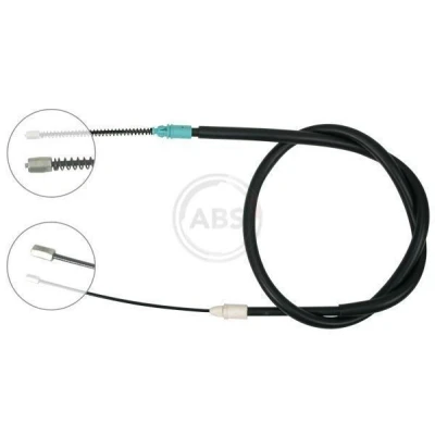 Imagen de A.B.S. K13136 Cable de Freno Mano 1473 Tambor para dirección izquierda/derecha RENAULT: MEGANE 1, 1 Classic