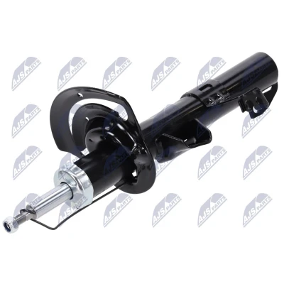 Imagen de NTY A CH 083 amortiguador Eje delantero, izquierda Presión de gas Columna JEEP: Cherokee V (KL) 2.4 4x4 2013