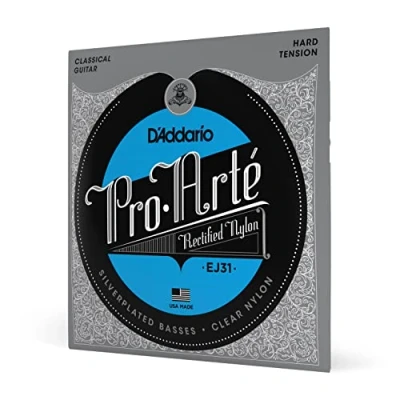 Imagen de D&#039;Addario EJ31 Classics Hard (.029 .044) Classical Guitar Strings