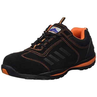 Imagen de Portwest Deportivo Steelite Lusum S1P Hro, Tamaño: 43, Color: Naranja, FW34ORR43