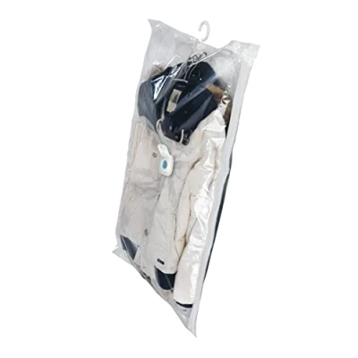 Imagen de Wenko Sistema de Bolsa guardatrajes vacío Transparente