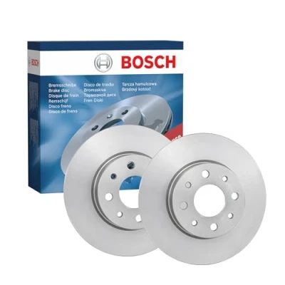 Imagen de BOSCH 0 986 479 502 Disco de freno 251 10 4 98 macizo aceitado con tornillos ALFA ROMEO: MiTo