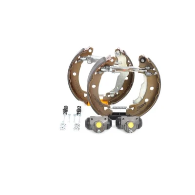 Imagen de BOSCH 0 204 114 034 Kit frenos, disco de tambor con accesorios, cilindro freno rueda FIAT: Brava Hatchback