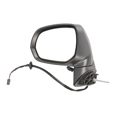 Imagen de Espejo retrovisor Tyc 326 0106 izquierda imprimado para ajuste elect. espejo, convexo, calefactable PEUGEOT: 3008 I, 5008 I